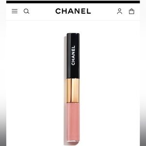 RARE DISCONTINUED!!!! CHANEL Le Rouge Duo Ultra Tenue - Merry Rose